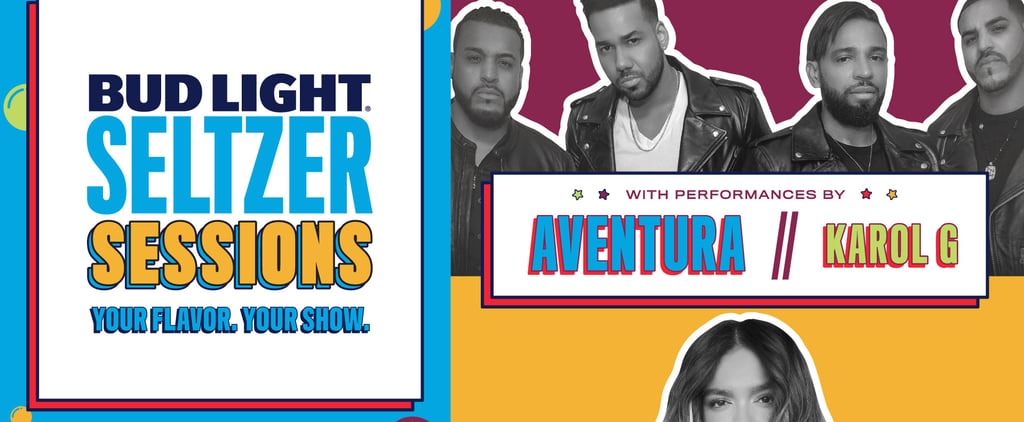 Bud Light's Weekly Music Event Features Aventura and Karol G