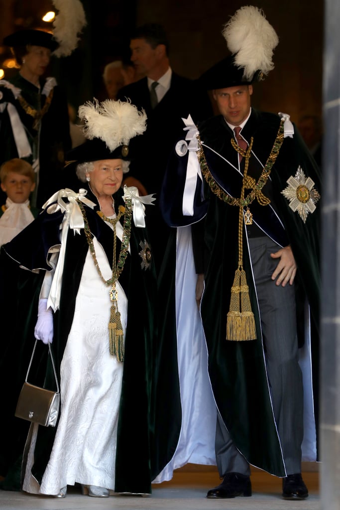 Prince William Visiting Scotland Pictures July 2018