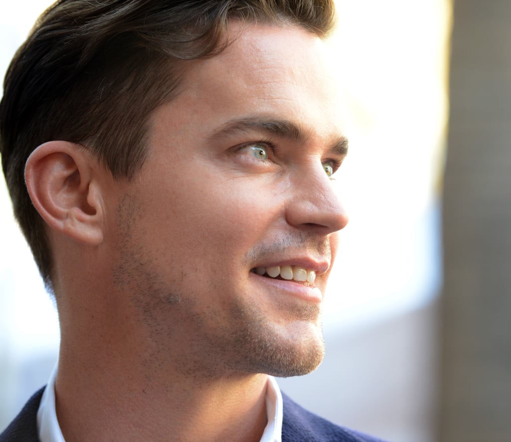 Matt Bomer Kelly Ripa Walk of Fame Ceremony