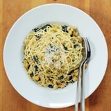 Linguine With Kale and Chickpeas