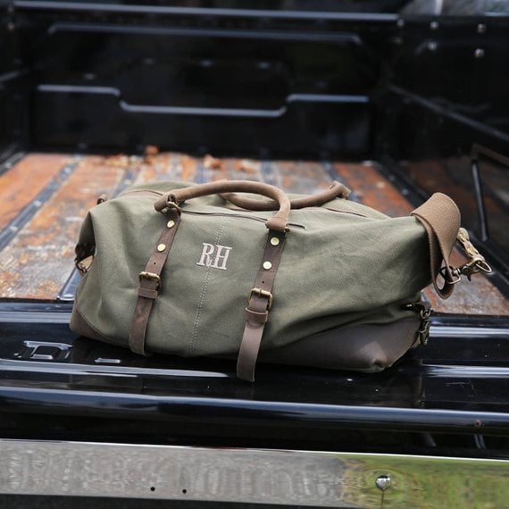 Oversize Weekend Travel Duffel Bag