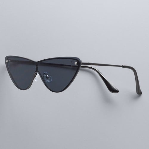 Simply Vera Vera Wang Ru Metal Cat-Eye Sunglasses