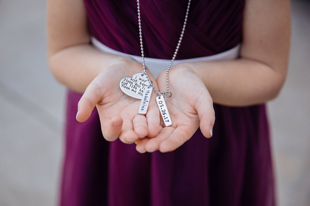Dad's Vows to His New Stepdaughter