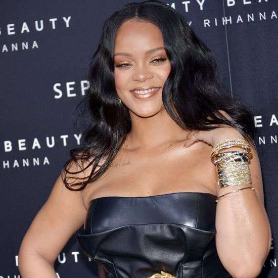 Rihanna at Fenty Beauty Event in Italy April 2018