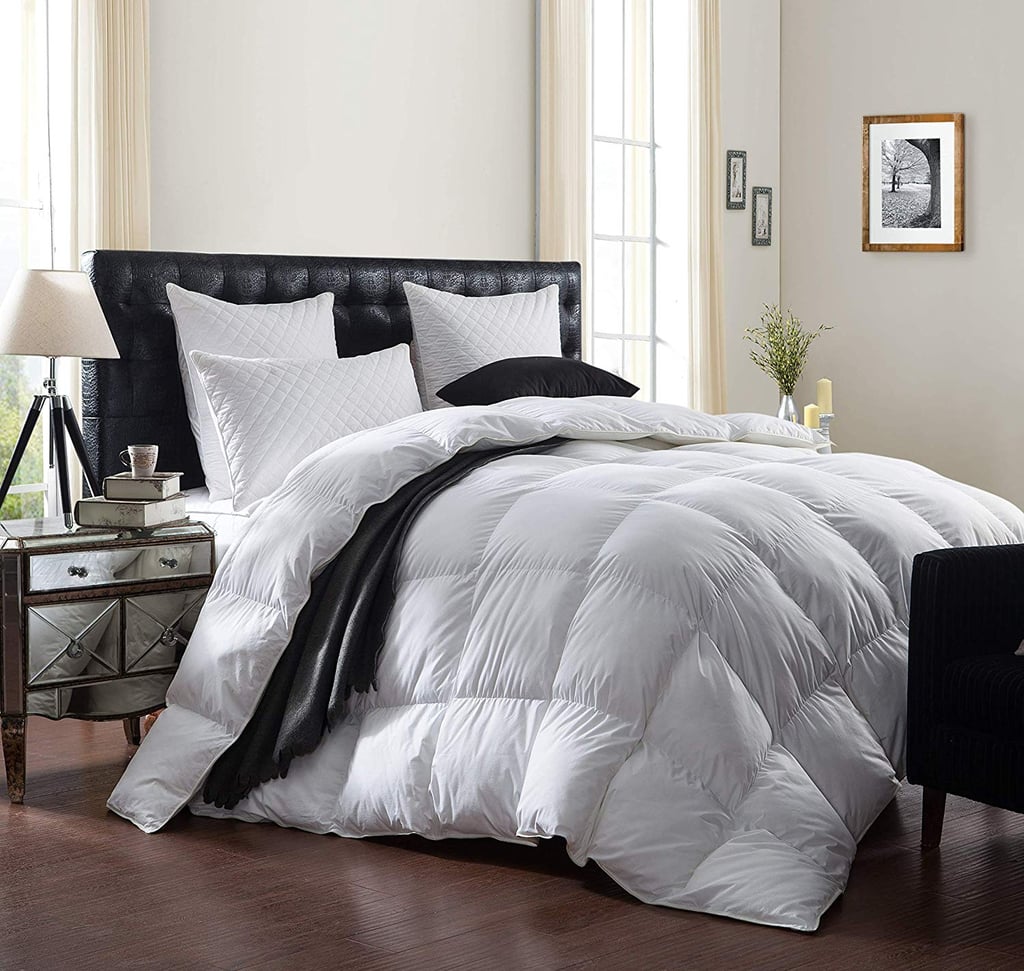 Luxurious 1200 Thread Count Goose Down Comforter