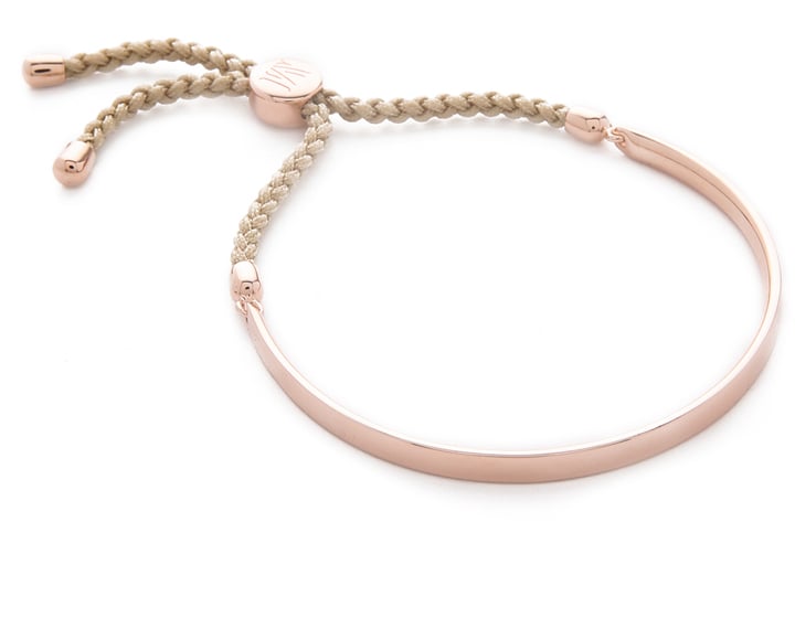 Monica Vinader Fiji Friendship Bracelet ($210)