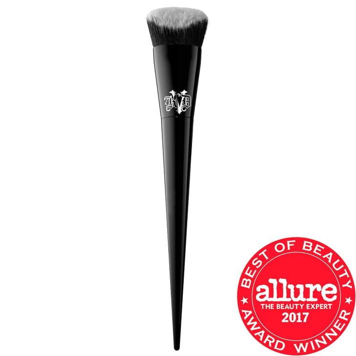 Kat Von D LockIt Edge Foundation Brush TopRated Makeup Brushes From