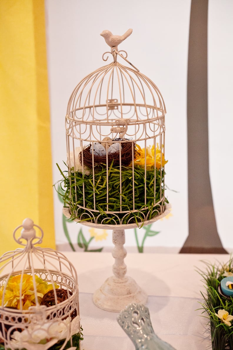 Bird-Cage Decor