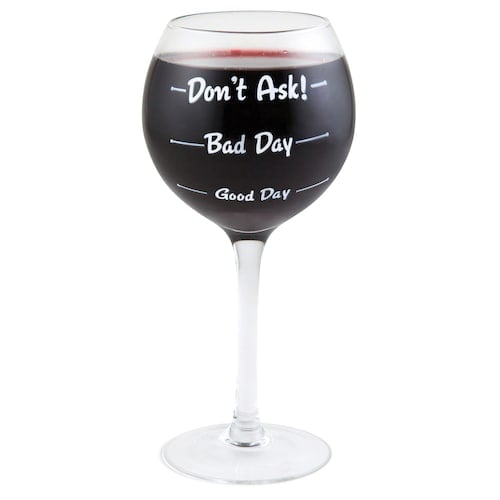 BigMouth Inc. Good Day XL Wine Glass