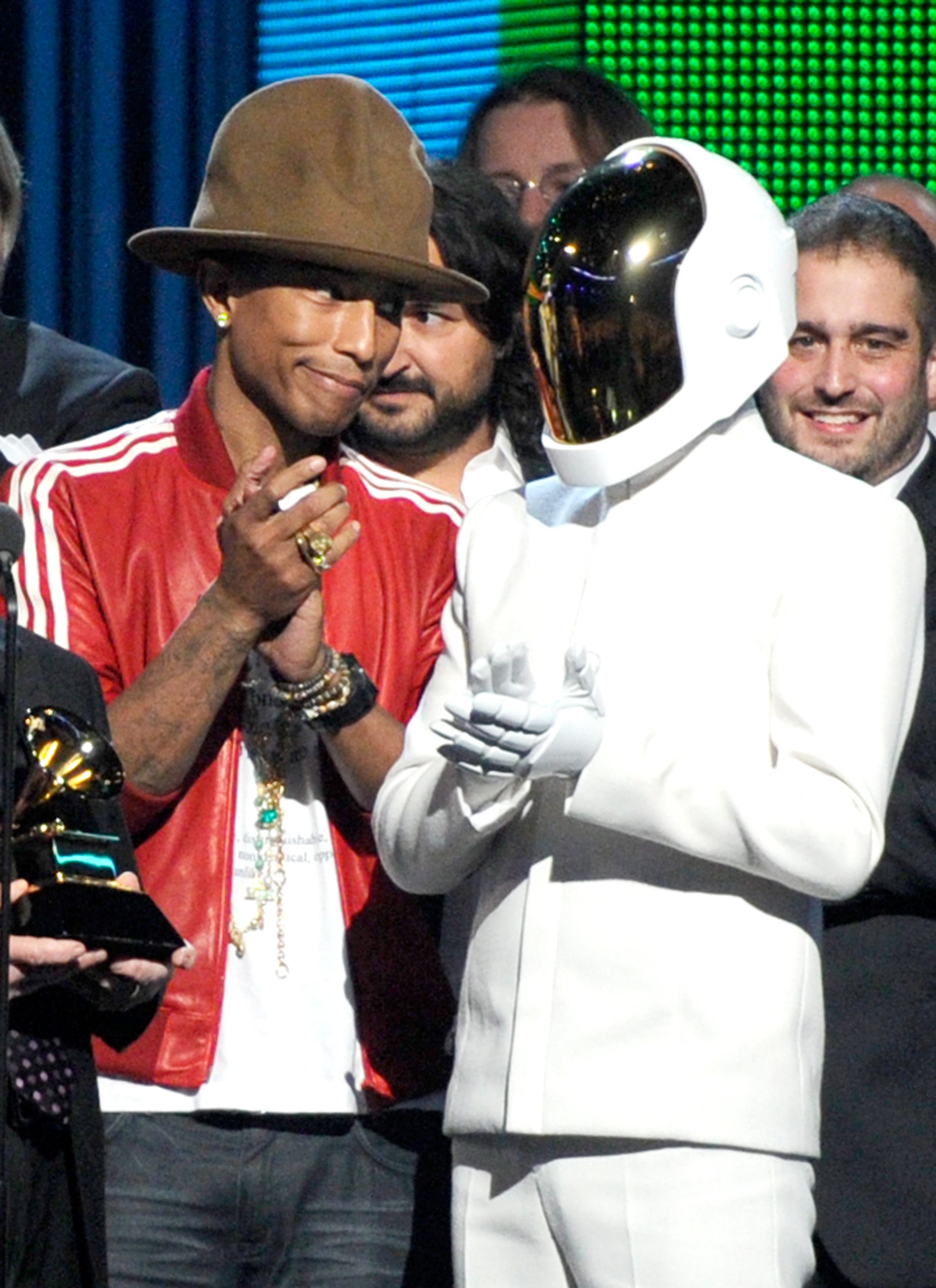 The History Behind Pharrell Williams' GRAMMYs Hat