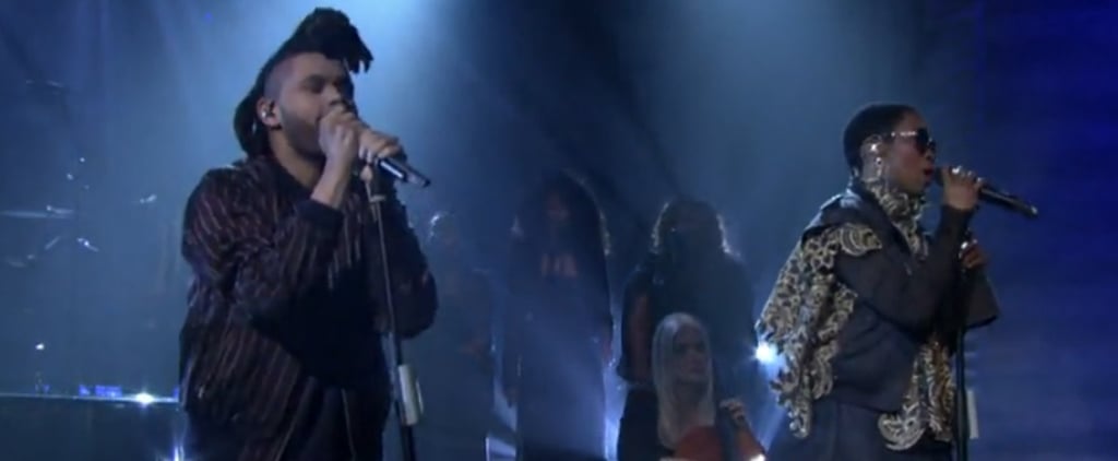 The Weeknd and Lauryn Hill Perform "In the Night" Video