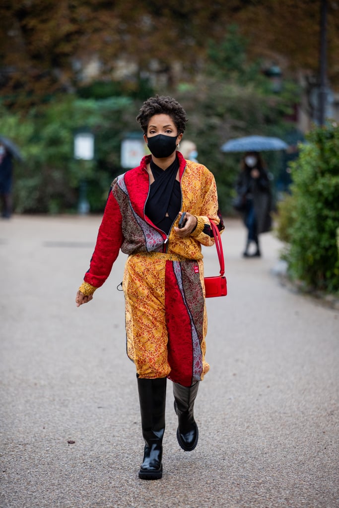 Paris Fashion Week Street Style