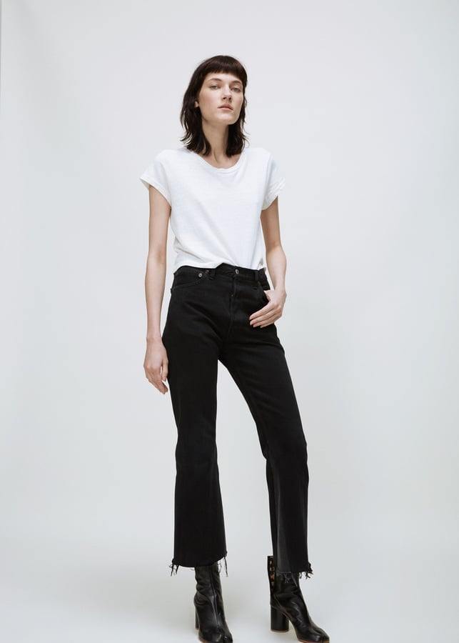 Re/Done High Rise Ankle Jeans