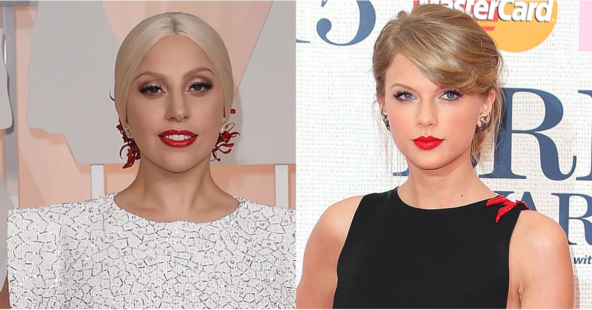Lady Gaga Tweets to Taylor Swift POPSUGAR Celebrity