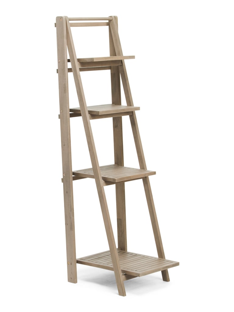 Outdoor Four Tier Shelf