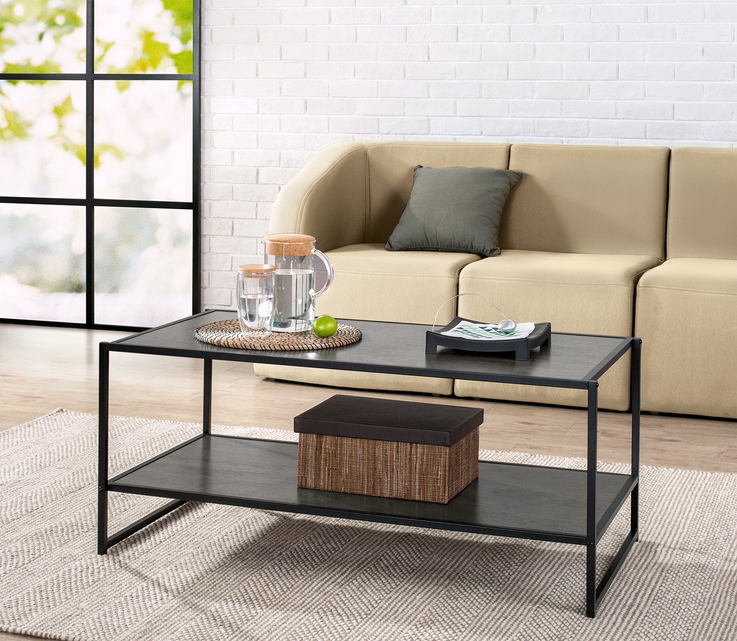 Zinus shop coffee table