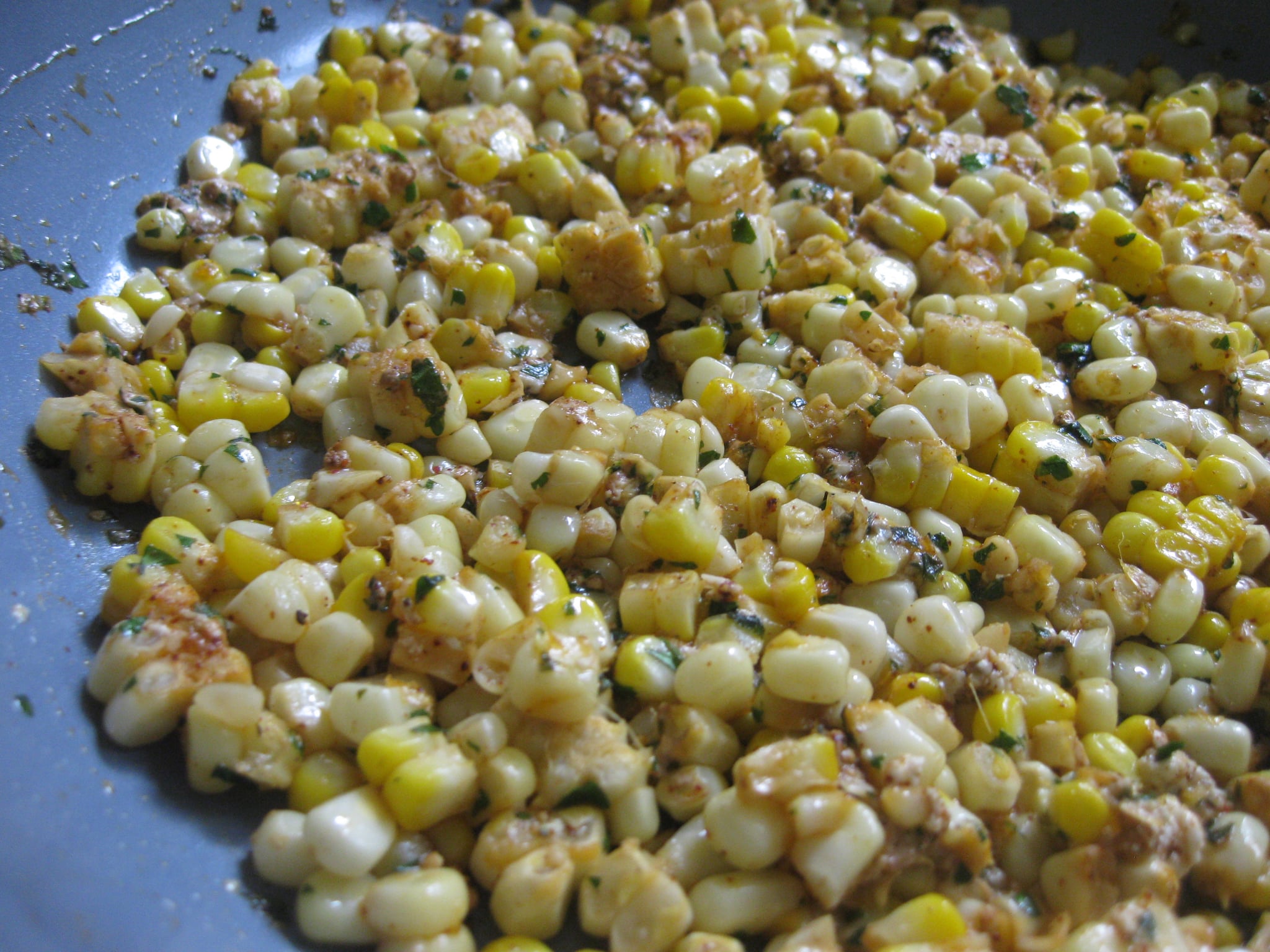Corn and Cotija Salad Recipe POPSUGAR Food