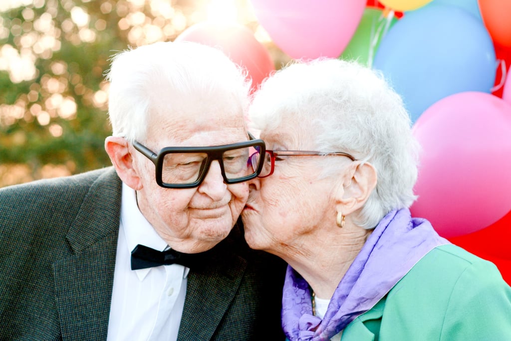 A Little Boy and His Grandpa Did an Up-Inspired Photo Shoot