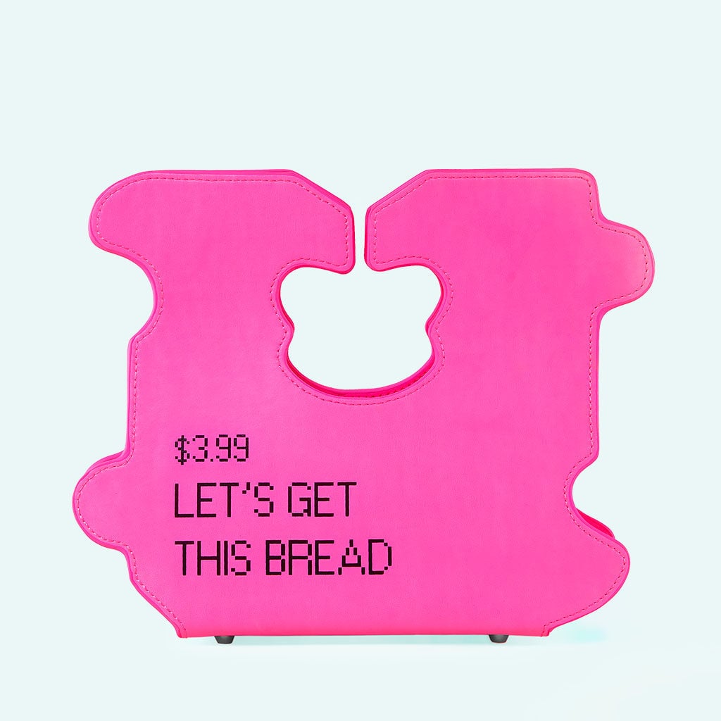 Studiocult Pumpernickel Pink Bread Tag Bag