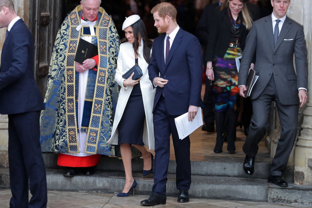 Prince Harry and Meghan Markle Commonwealth Day Service 2018