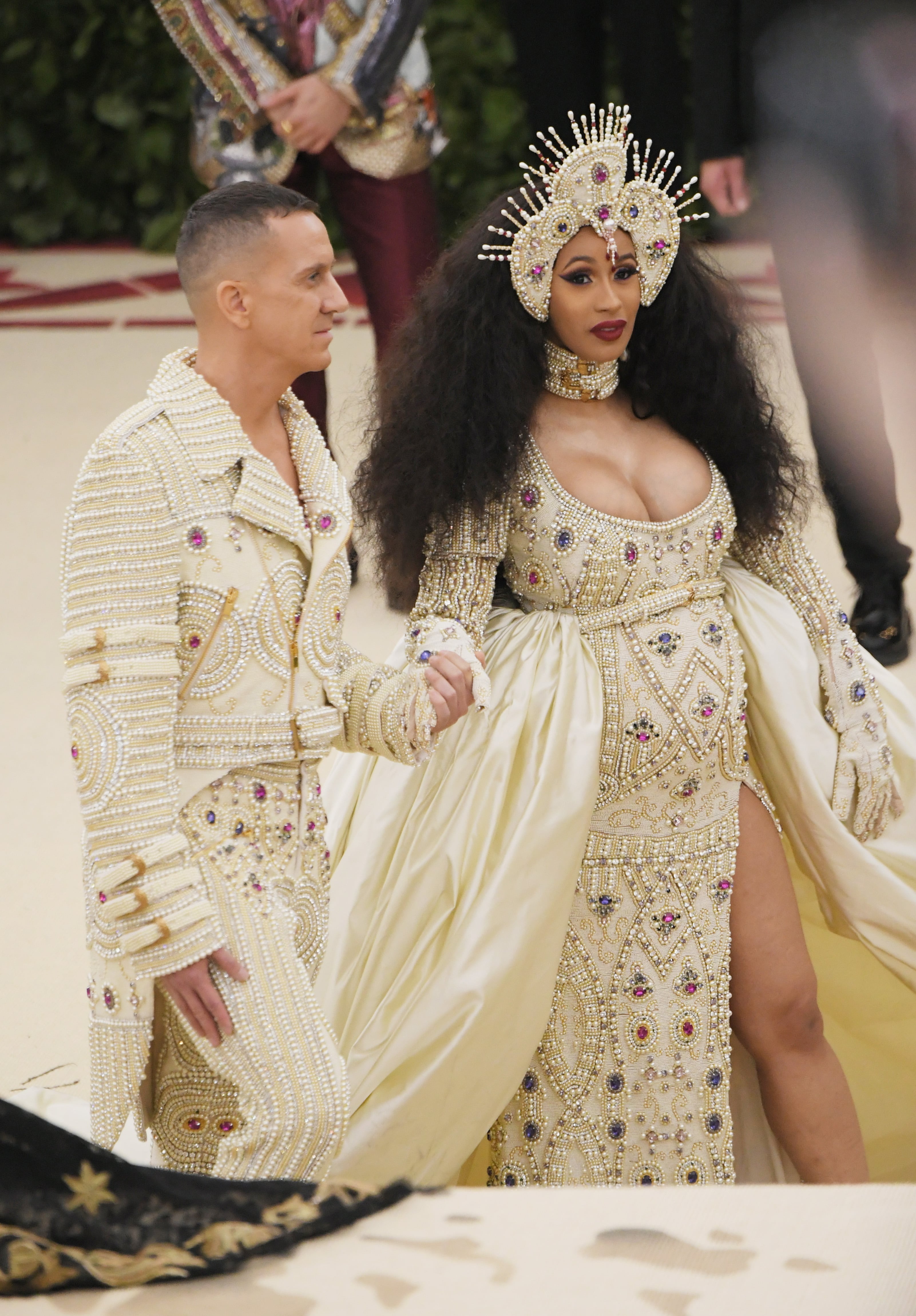 Met gala 2018 cardi b store