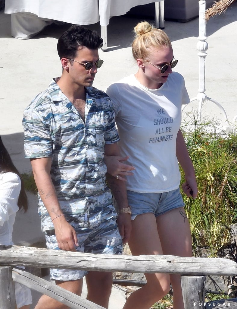 Joe Jonas and Sophie Turner Honeymoon Pictures