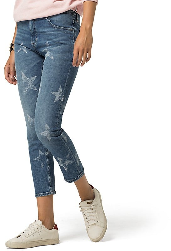 سيرينا tommy hilfiger star jeans 