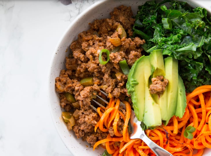 Taco Beef and Kale Bowls