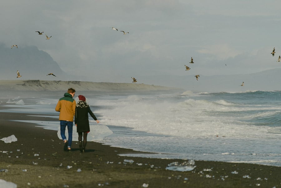 Icelandic Engagement Photos
