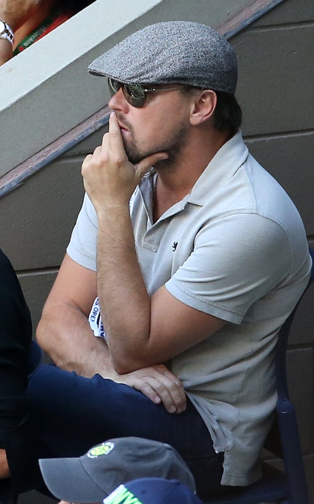 Leonardo DiCaprio at the US Open September 2016 | Pictures