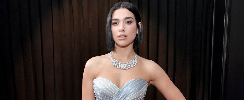 Dua Lipa's Extravagant Grammys Manicure Was Actually Created With These Target Products