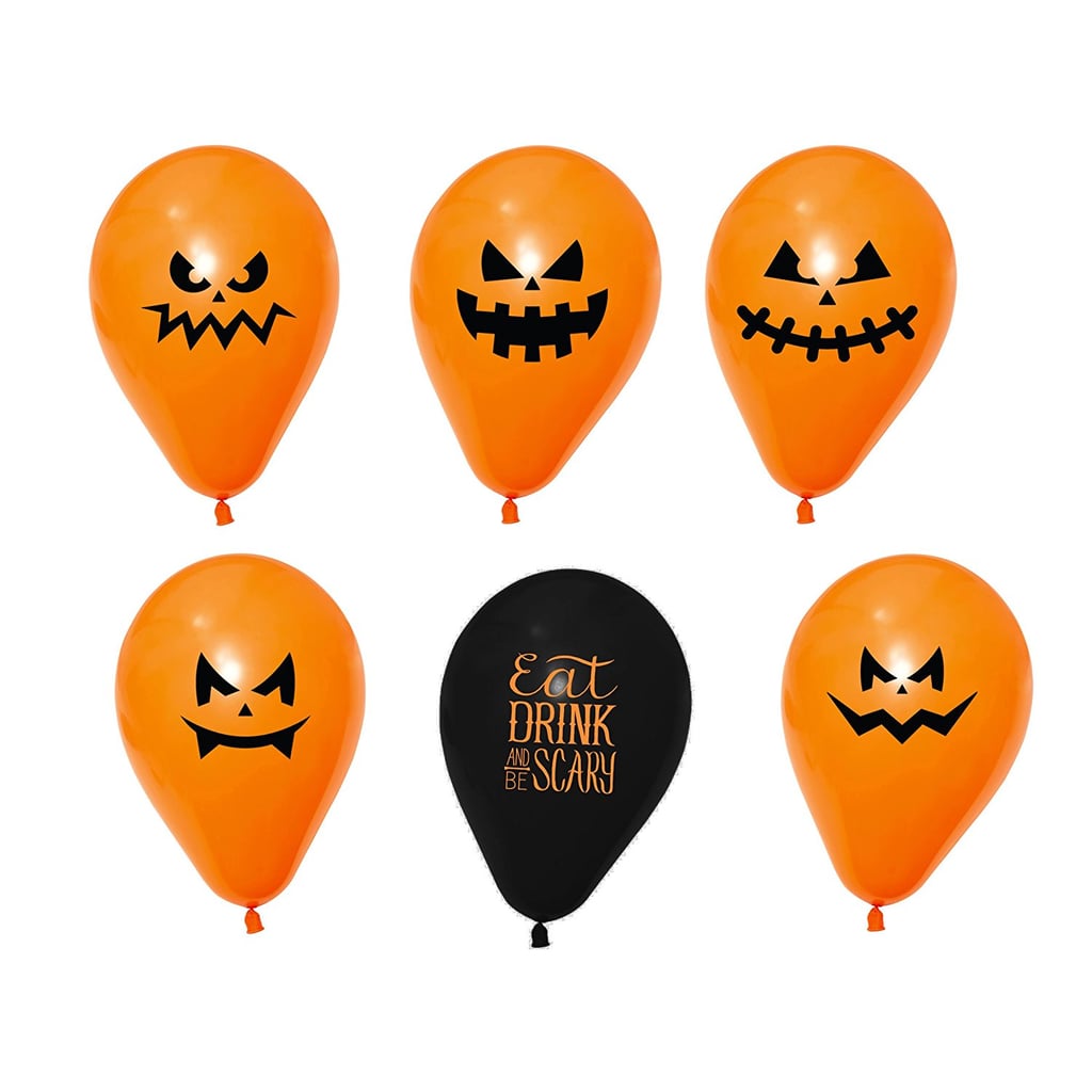 Nothing says "party" like balloons, and this Spooky Balloon Assortment ($10 for 35) is just the thing for a Halloween get together.