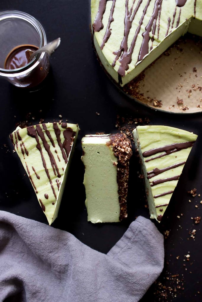 Raw Vegan Matcha Cheesecake