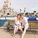 This Man Reproposed to His Wife at Disneyland Paris, and This Time Was Even More Emotional This Man Reproposed to His Wife at Disneyland Paris, and This Time Was Even More Emotional