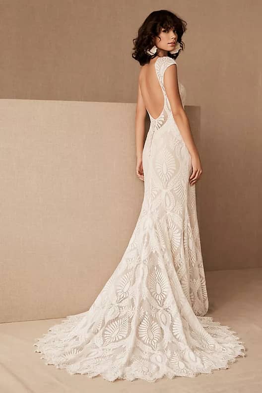 Bhldn lucca gown store