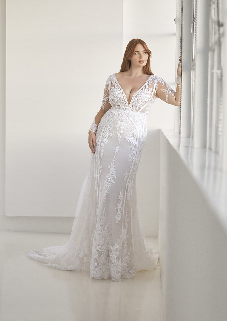 Ashley Graham x Pronovias Bridal Collection