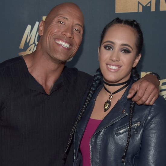 Dwayne Johnson at the MTV Movie Awards 2016