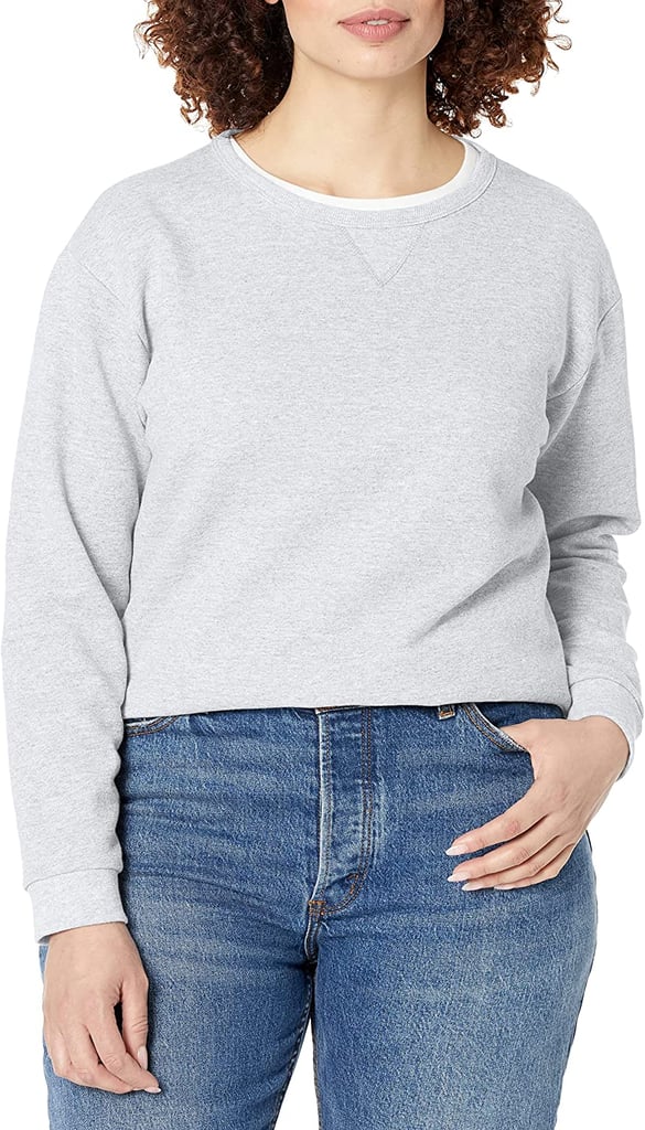 A Comfortable Crewneck: Hanes Ecosmart Crewneck Sweatshirt