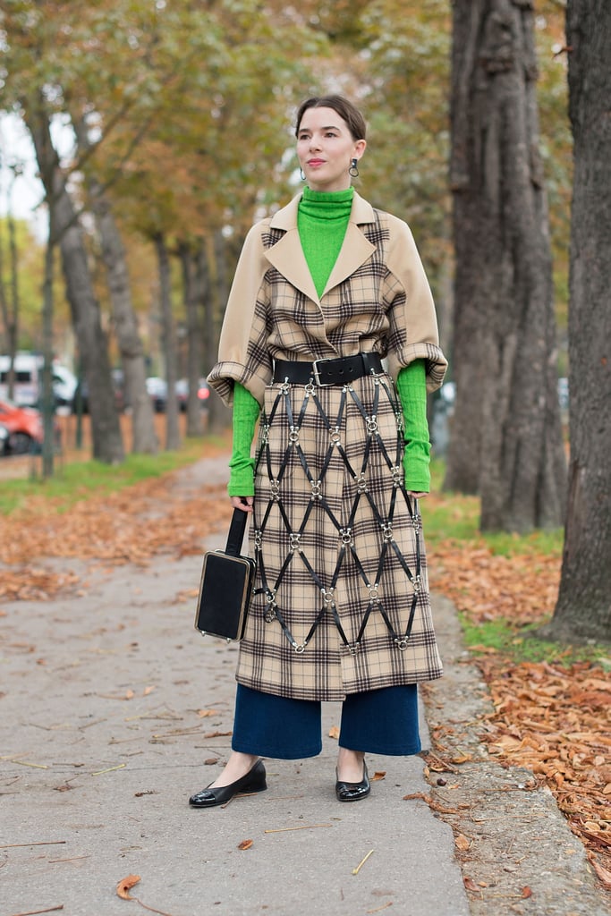 Statement Coat Street Style Trend