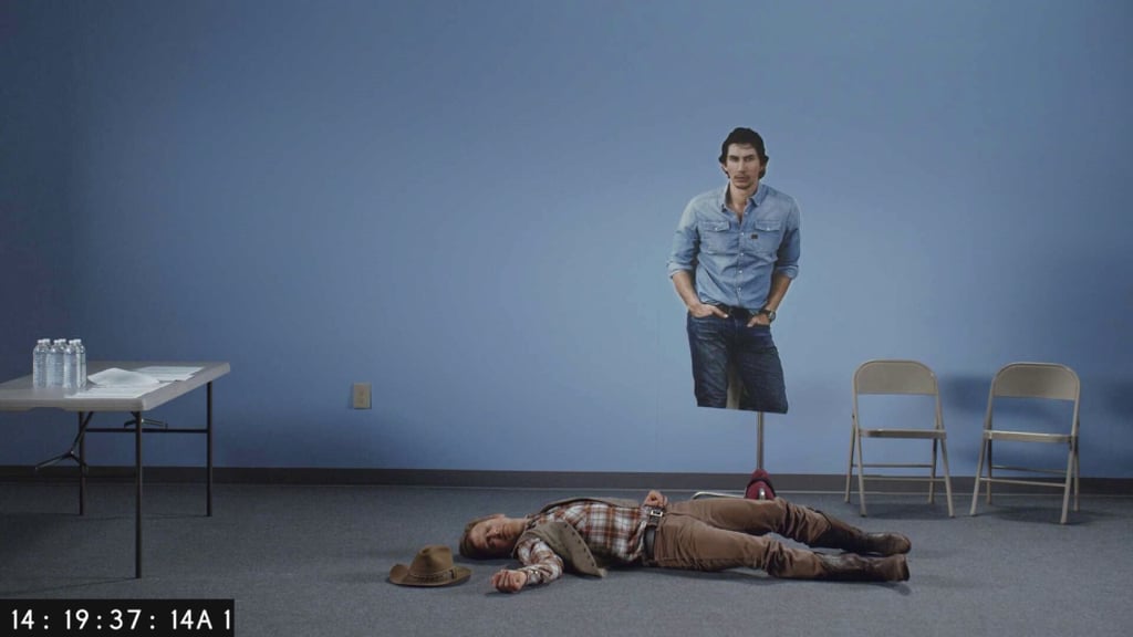 Snickers: "Dead Cowboy Casting"