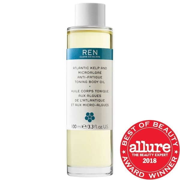 Ren Clean Skincare Atlantic Kelp and Microalgae Anti-Fatigue Toning Body Oil