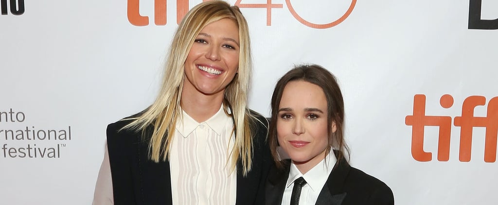 Ellen Page With Girlfriend Samantha Thomas at TIFF Photos