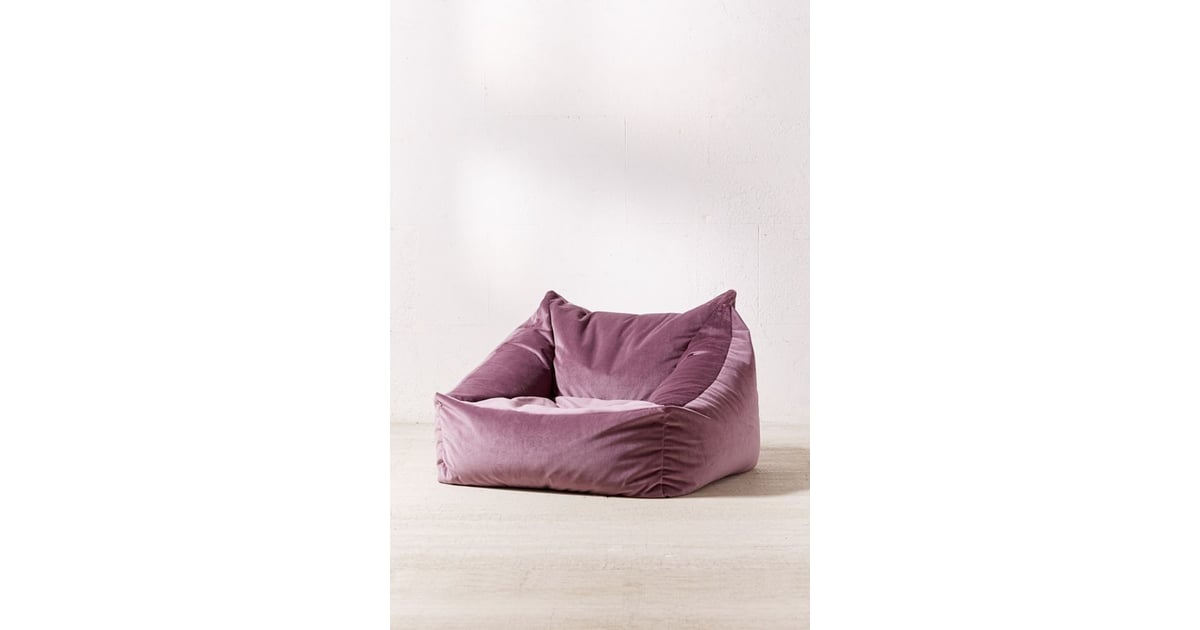 Cooper velvet top lounge chair
