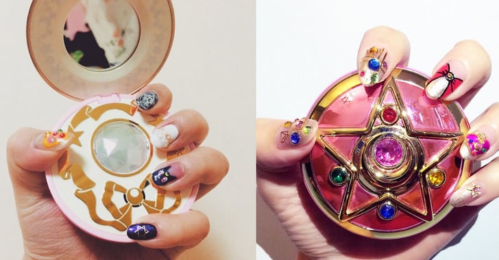 Sailor Moon Nail Art Ideas | POPSUGAR Beauty