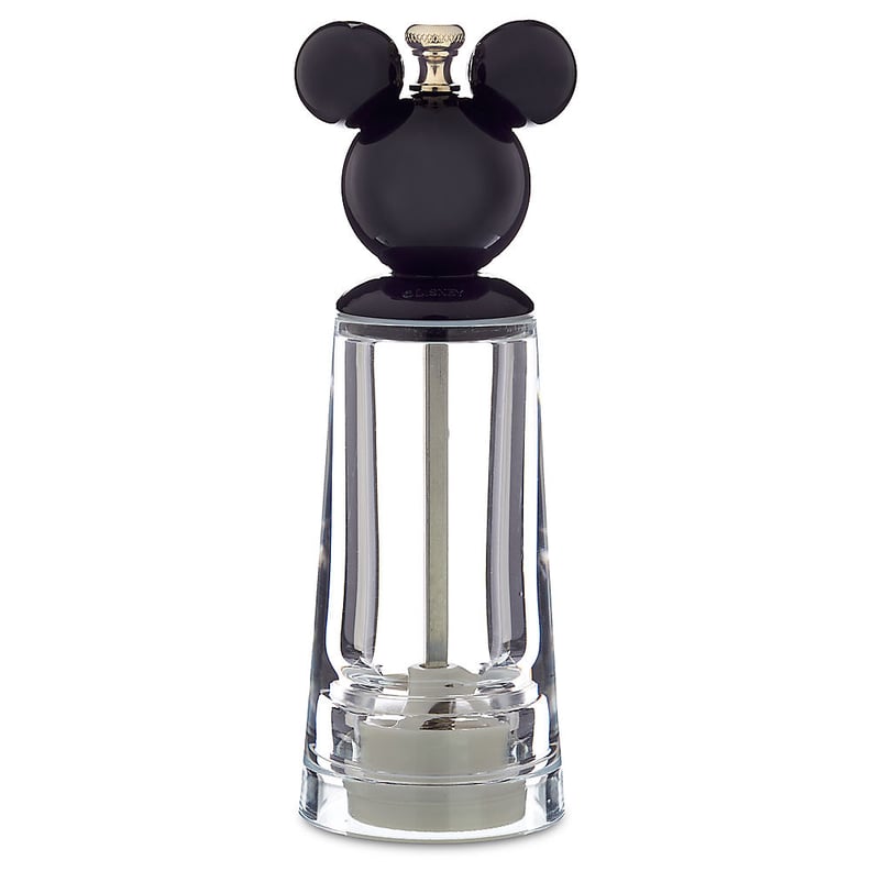 Disney Tumbler Glass - Mickey Mouse Icon - Black