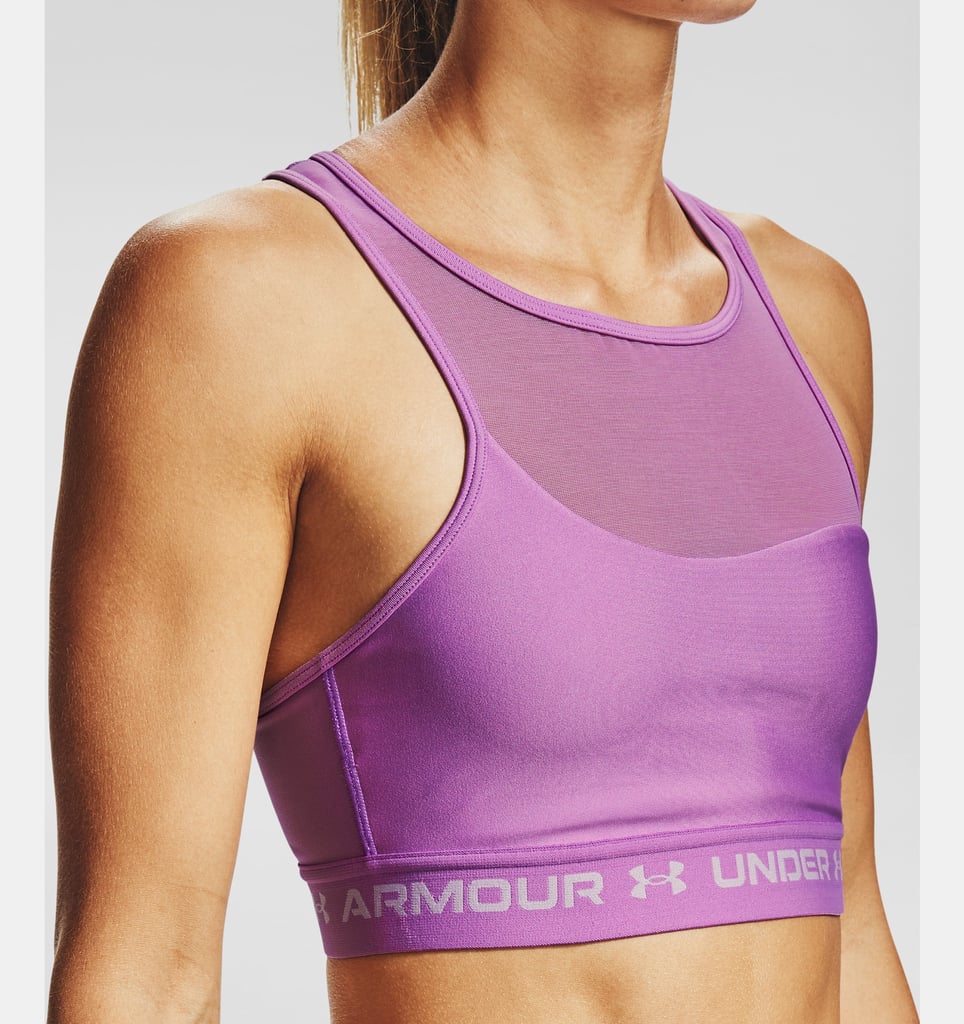 Armour® Mid Crossback M Sports Bra