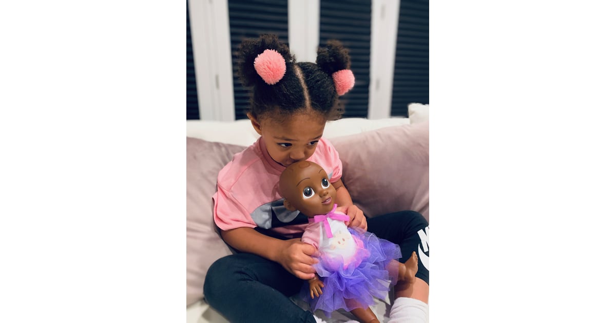 Olympia Ohanian With Her Qai Qai Doll | Buy Serena ...