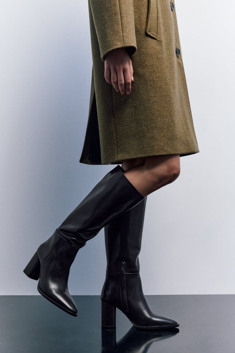 Best Zara Knee High Boots