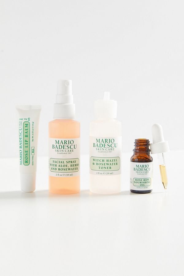 Mario Badescu Mini Must-Haves Set — Rose Edition