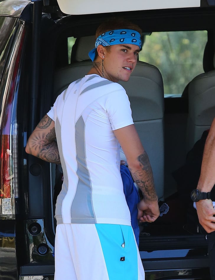 justin bieber jogging pants